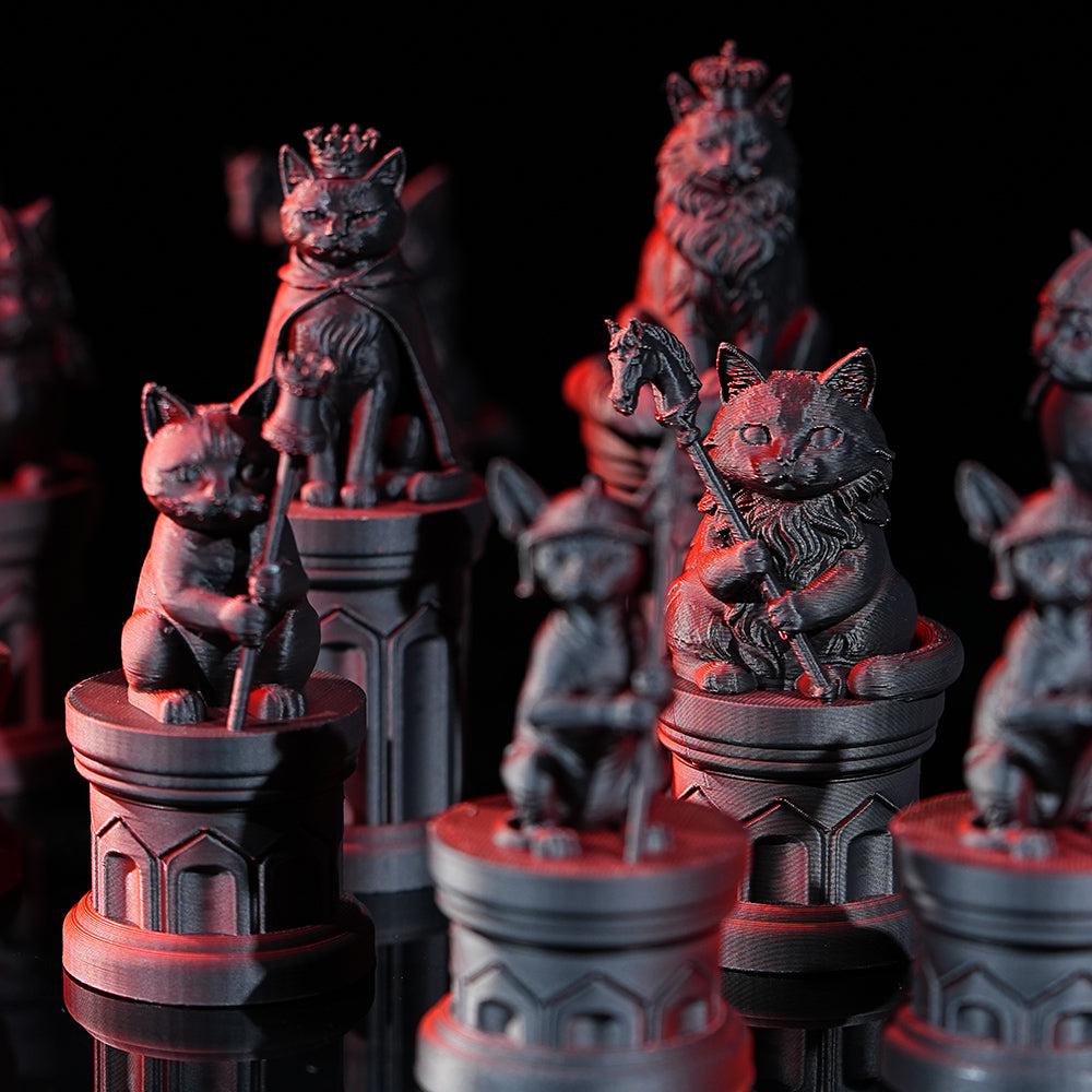 Collection d'échecs du Royaume des Chats