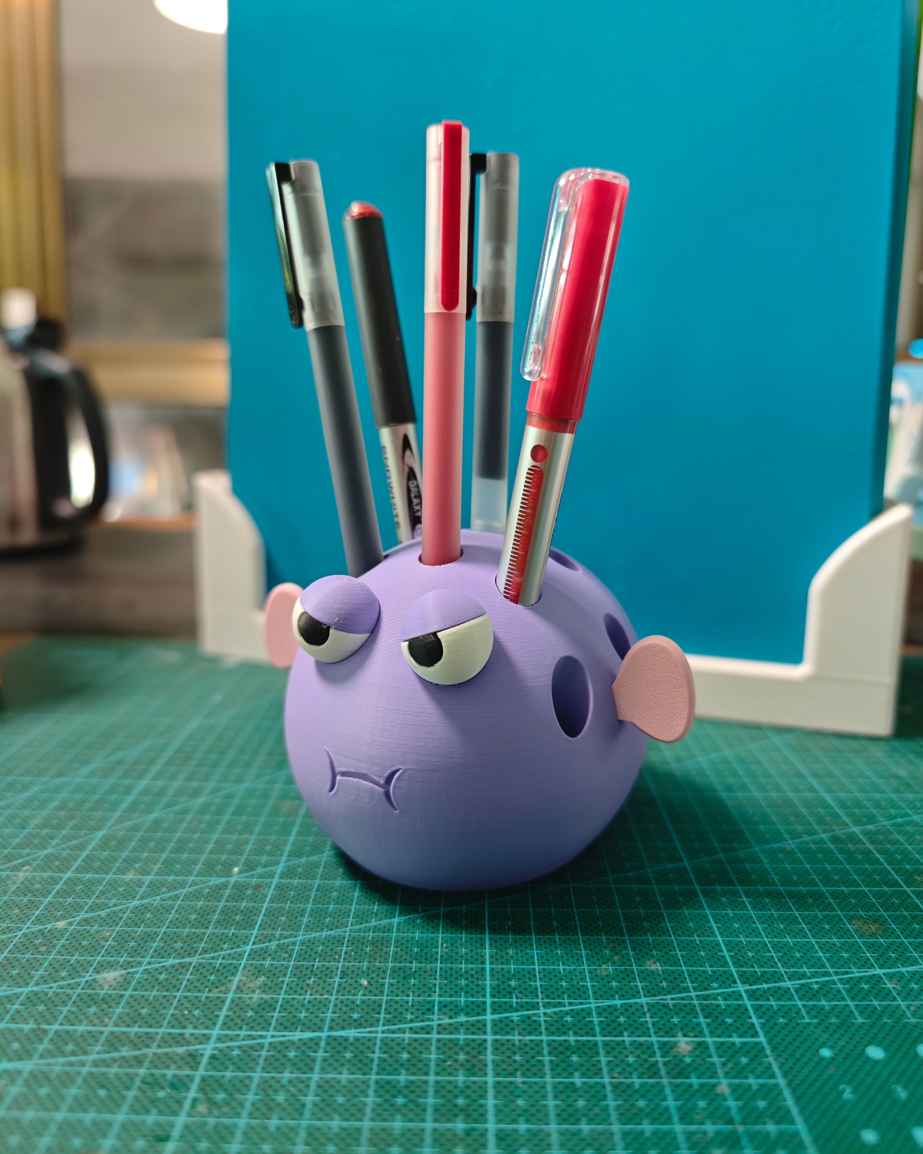 Pufferfish_pen_holder