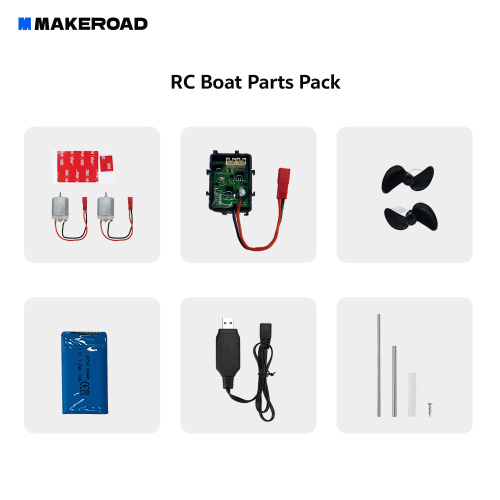 RC Boat Electronics Kit