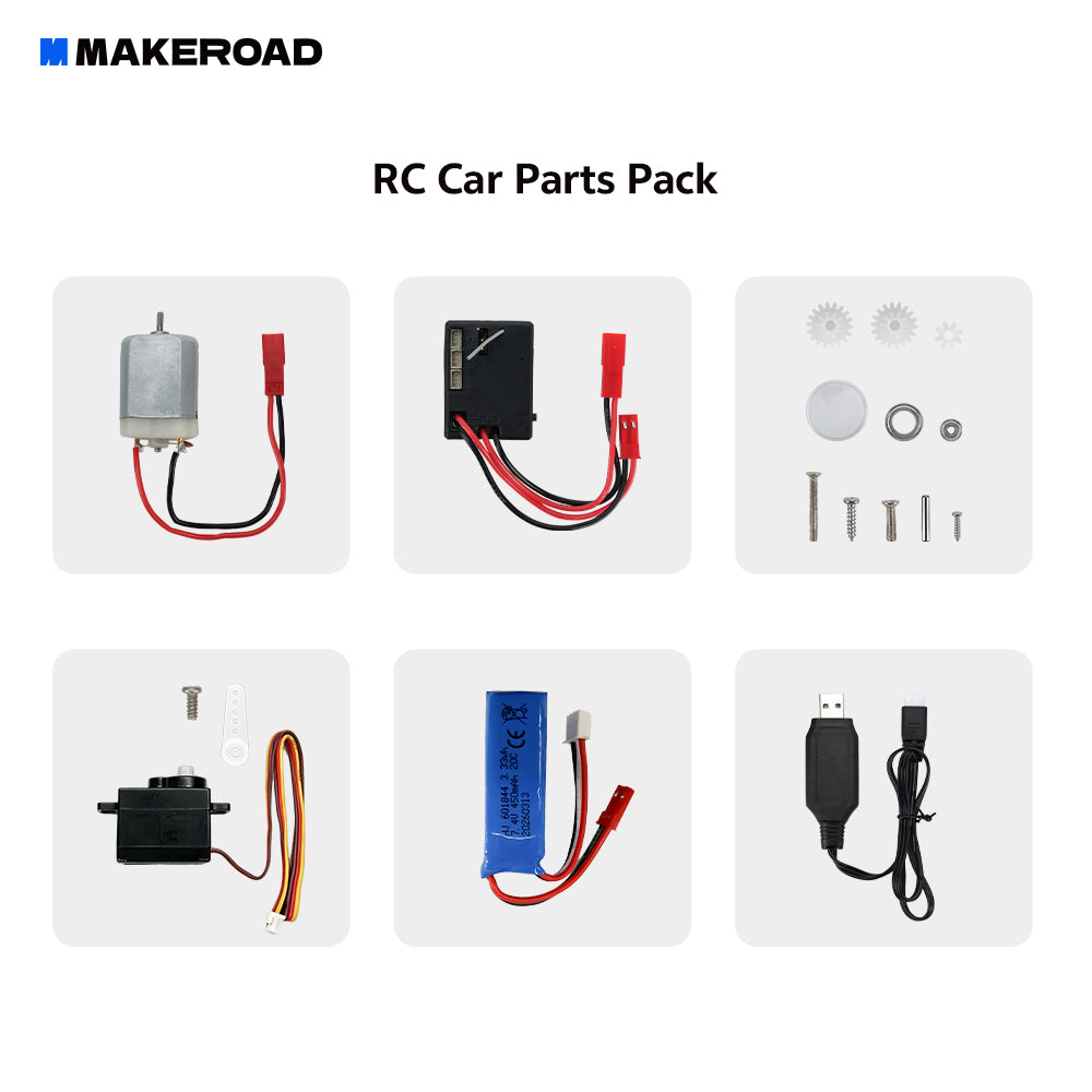 RC Car Electronics Kit