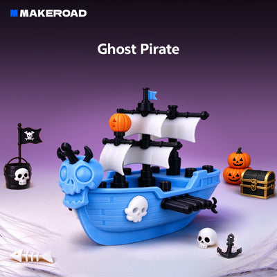 Ghost Pirate – Halloween RC Boat Model Files