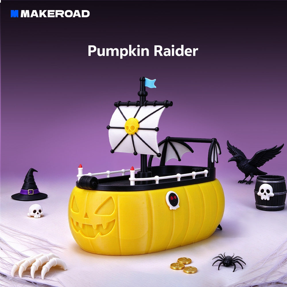 Pumpkin Raider – Halloween RC Boat Model Files