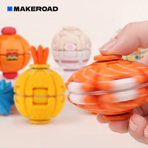 [Foodie Series] HelixCore Press-to-Spin Squishy Ball