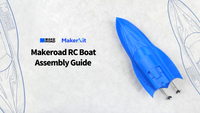 RC Boat Assembly Guide Video
