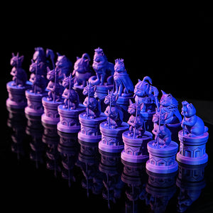 Collection d'échecs du Royaume des Chats