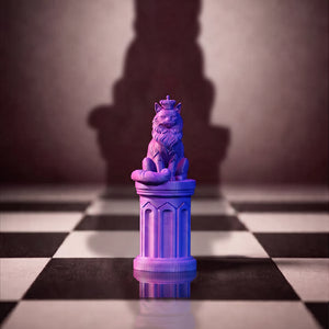 Collection d'échecs du Royaume des Chats
