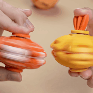 [Foodie Series] HelixCore Press-to-Spin Squishy Ball
