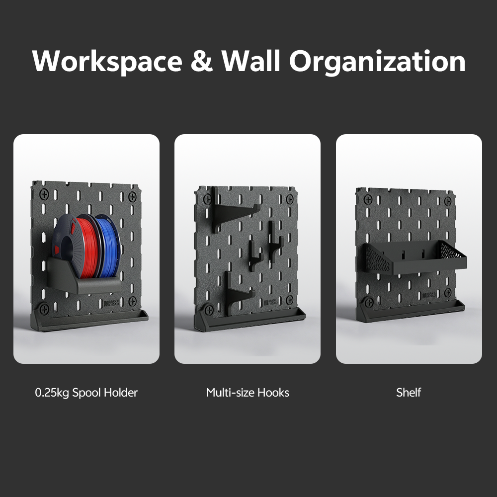 Modular Maker Workspace Storage System