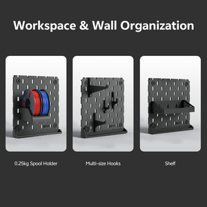 Modular Maker Workspace Storage System