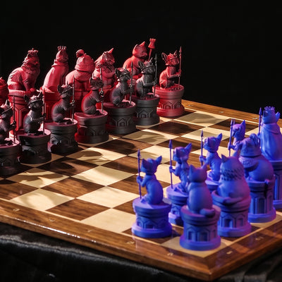 Cat Kingdom Chess Collection