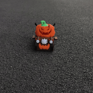Pumpkin Crusher – Halloween RC Car Model Files
