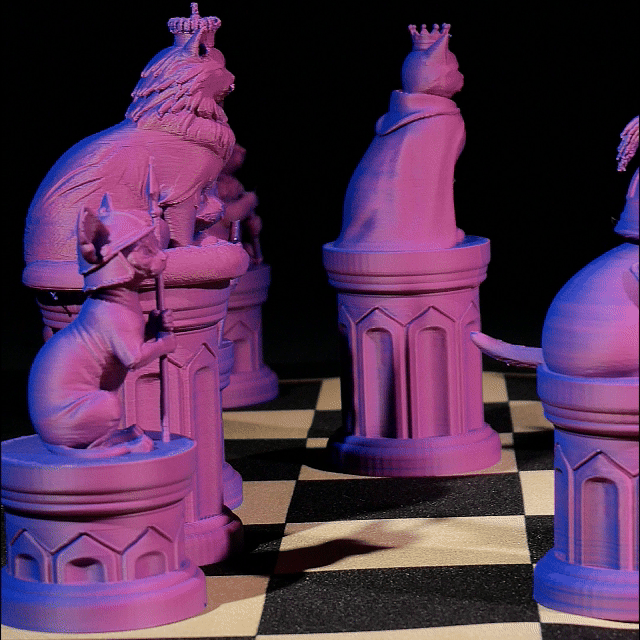 Cat Kingdom Chess Collection