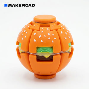 [Foodie Series] HelixCore Press-to-Spin Squishy Ball