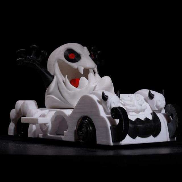 Phantom Haunter – Halloween RC Car Model Files
