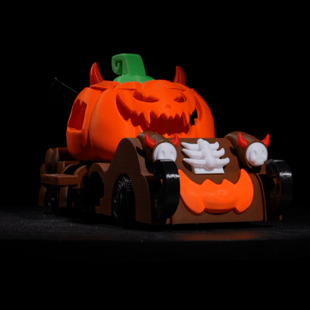 Pumpkin Crusher – Halloween RC Car Model Files