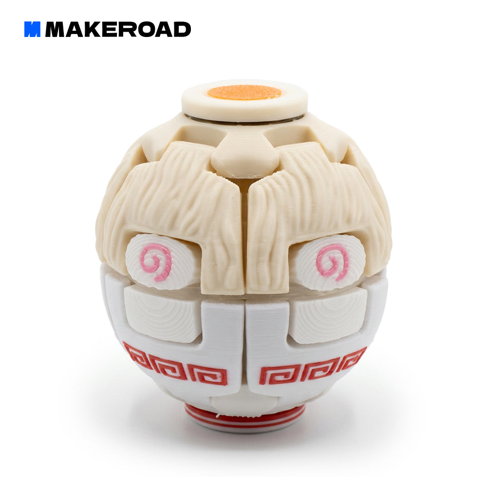 [Foodie Series] HelixCore Press-to-Spin Squishy Ball