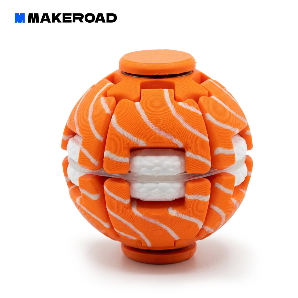 [Foodie Series] HelixCore Press-to-Spin Squishy Ball