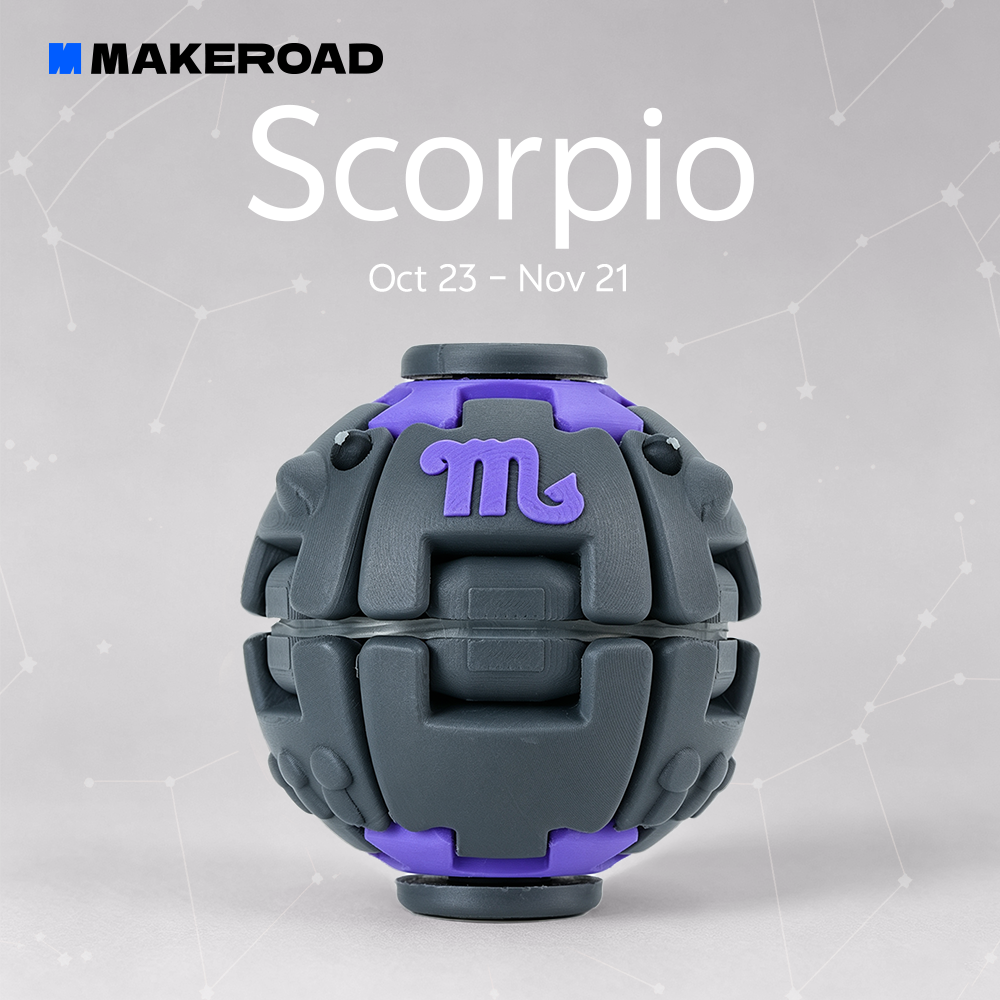 [Zodiac Series] HelixCore Press-to-Spin Squishy Ball
